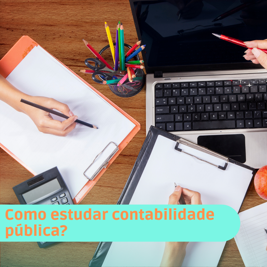 Como estudar contabilidade pública