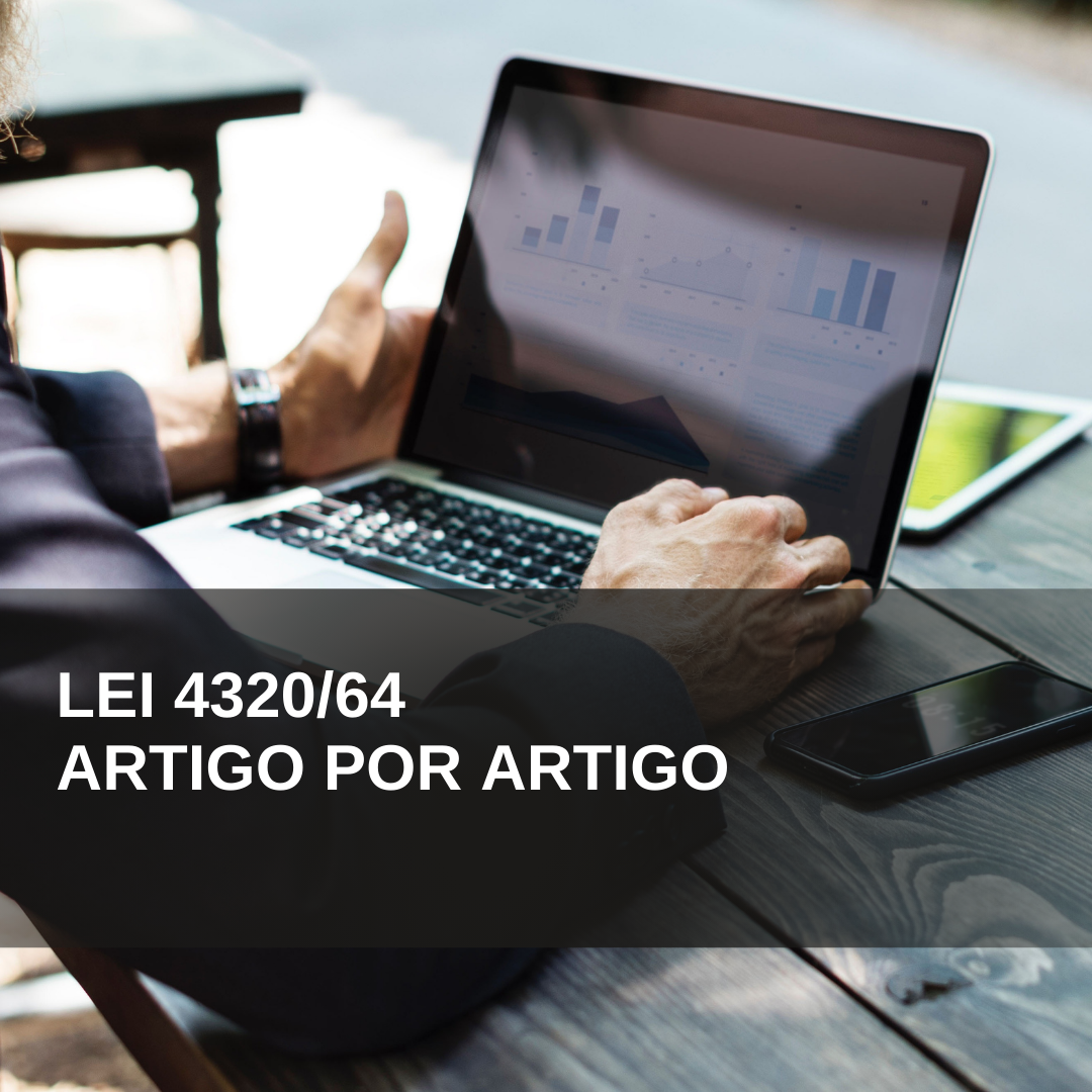 LEI 4320 ARTIGO POR ARTIGO