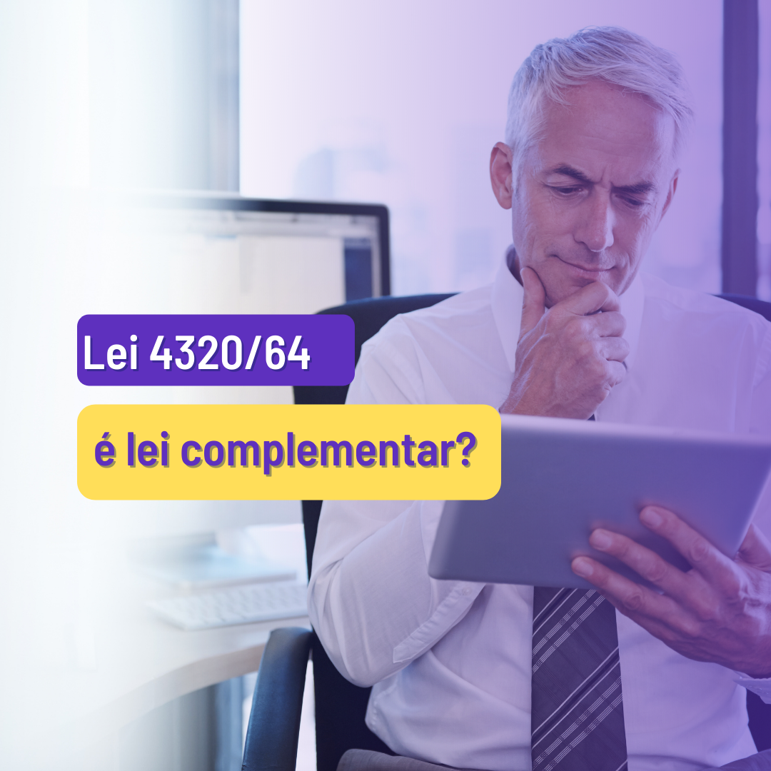 Lei 4320 lei complementar