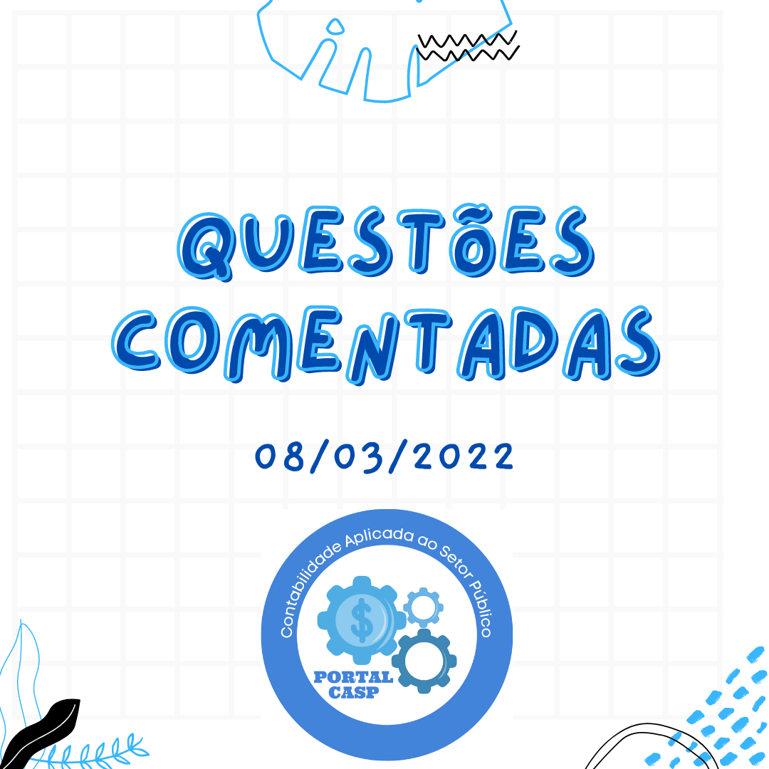 questões comentadas concurso público