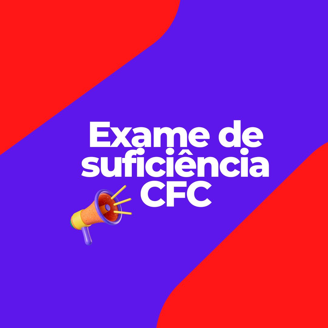 Exame de suficiência CFC
