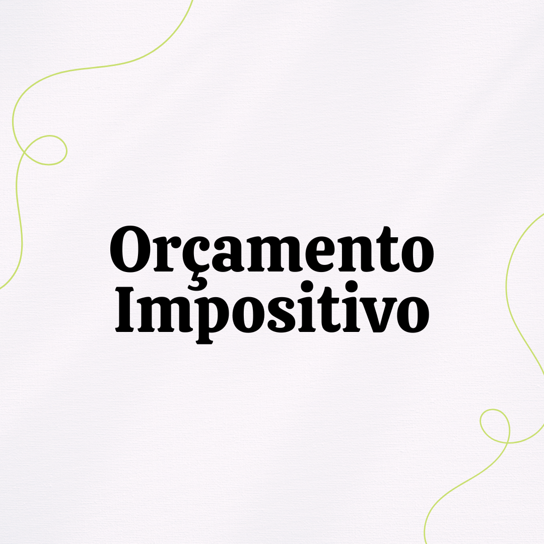 Orçamento Impositivo