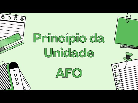 Princípio da Unidade