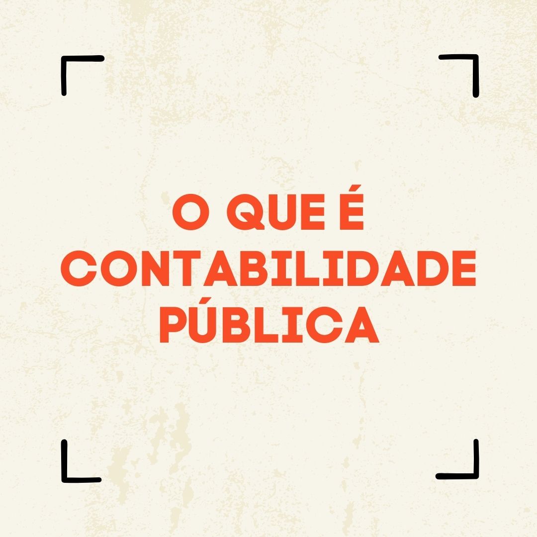 o que é contabilidade pública