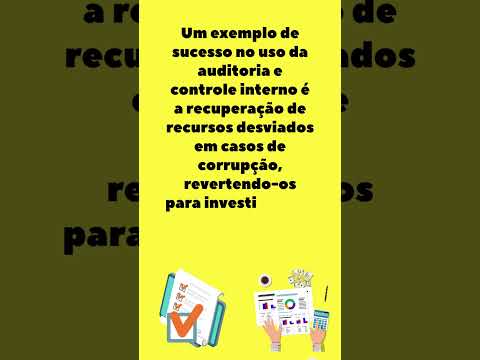 Auditoria e Controle Interno: O papel crucial na Contabilidade Pública. #shorts