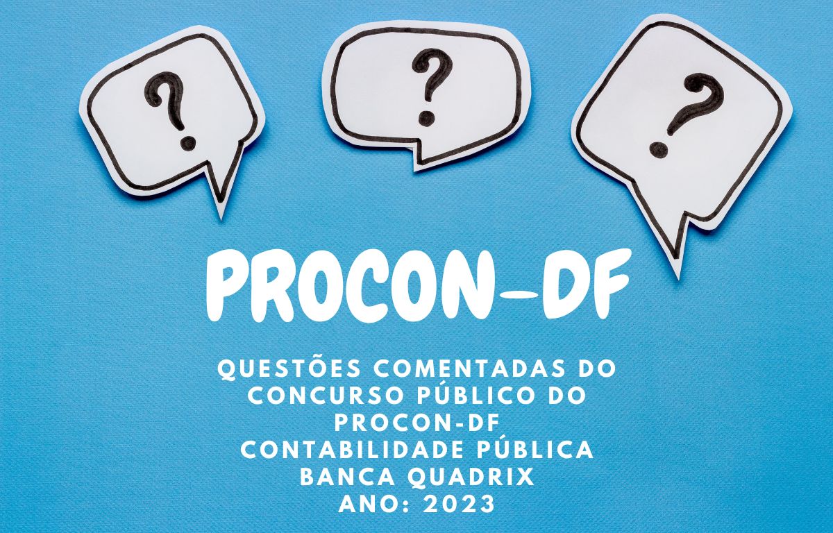 questões procon df