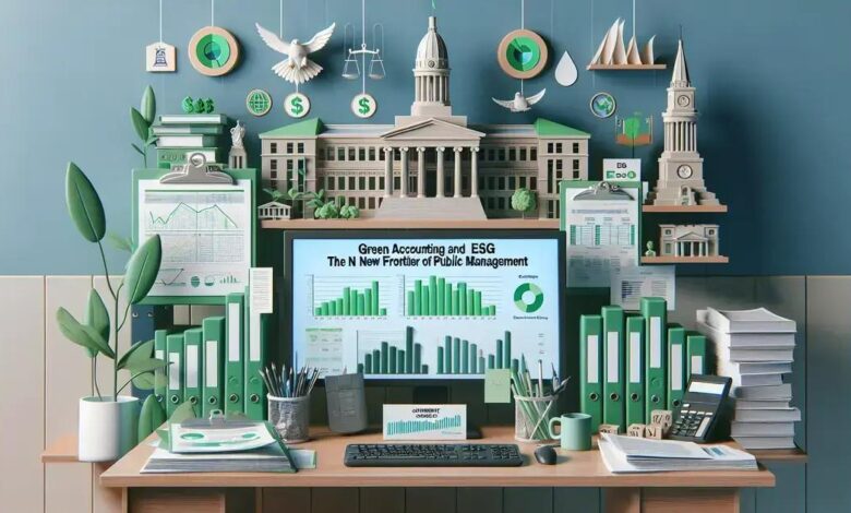 Contabilidade Verde e ESG: A Nova Fronteira da Gestão Pública